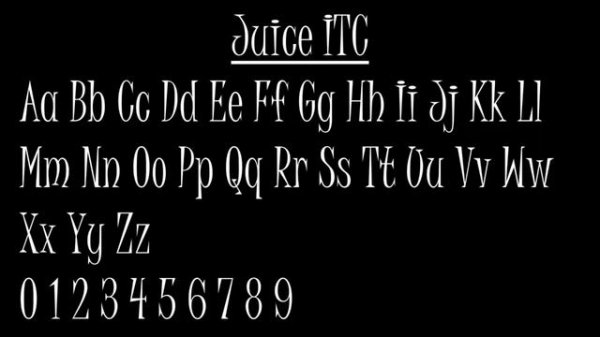 Font Alphabet | Over 150 Editing Font Styles in 5 Minutes