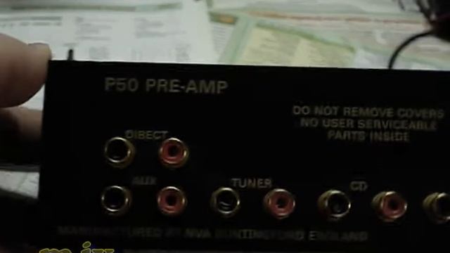 preamp NVD P-50 Pre-Amp предусилитель самоделка смотреть онлайн