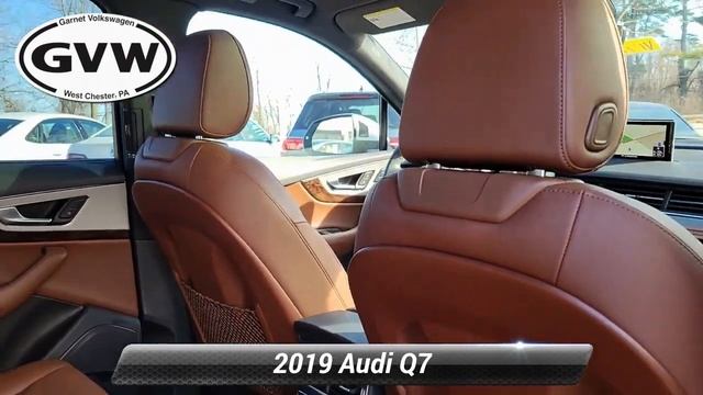 Used 2019 Audi Q7 Premium Plus, West Chester, PA V1710 смотреть онлайн