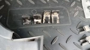 Форд фьюжн задние брызговики! Видеообзор!