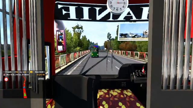 ETS2: Hanif Enterprise Mitsubishi Fuso (Barishal to Saydabad) смотреть онлайн