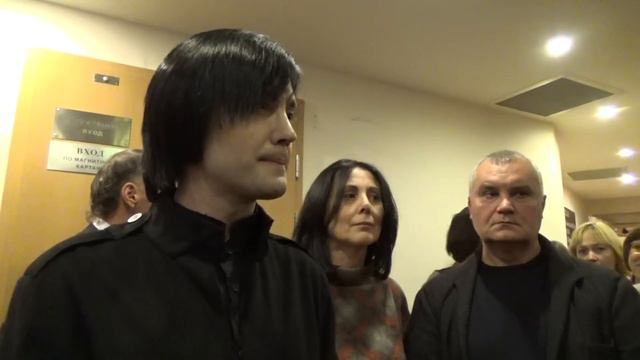 Встреча с Гелой Гуралиа в фойе ММДМ 24.10.2015. 7 лет Jazz Parking смотреть онлайн