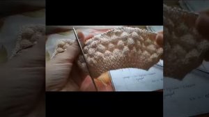 Чепчик для новорожденного спицами