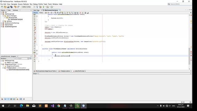 How to create File Chooser in Java Programming смотреть онлайн