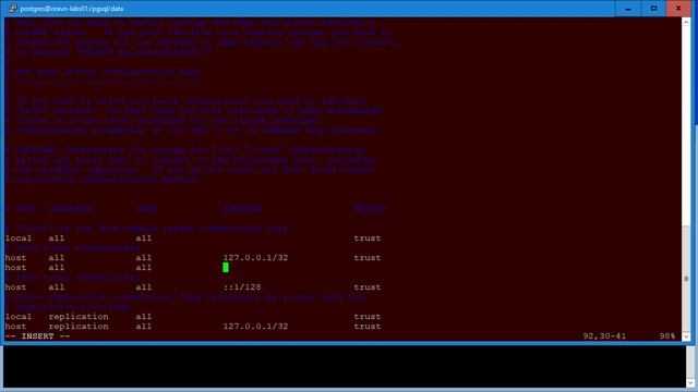 [PostgreSQL for Beginner] Lesson 2: Configure PostgreSQL database to accept connection from client. смотреть онлайн