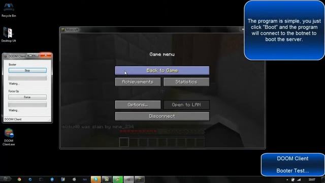 How to crash a Minecraft Server and OP yourself (FREE DOWNLOAD) смотреть онлайн