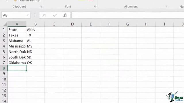 How to Use the INDEX Function in Microsoft Excel 2016 смотреть онлайн