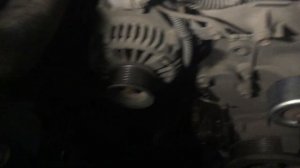 замена вискомуфты, роликов, приводного ремня Land Cruiser Prado 120