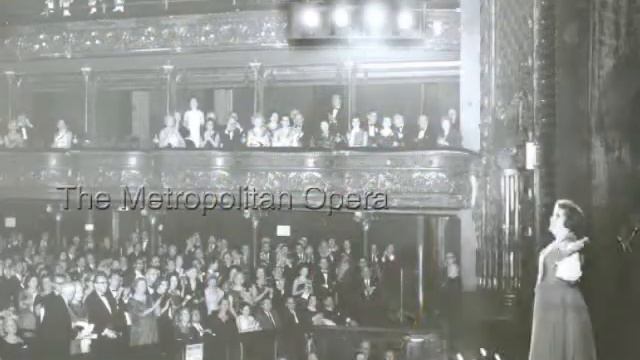 Zinka Milanov. Voi lo sapete o Mamma. Cavalleria Rusticana. Mascagni. смотреть онлайн