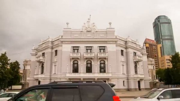 Екатеринбург Россия Таймлапс - Yekaterinburg Russia In Motion Time lapse