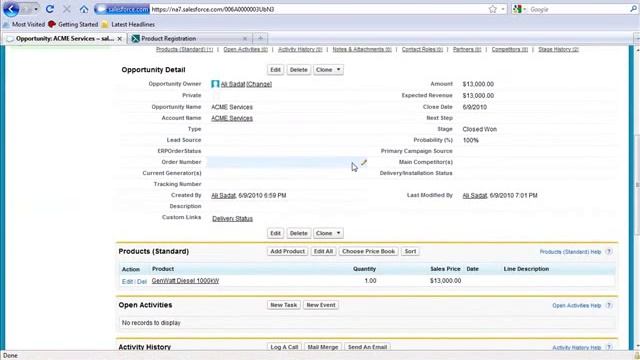 Cast Iron for Chatter - Real Time Event Feeds смотреть онлайн