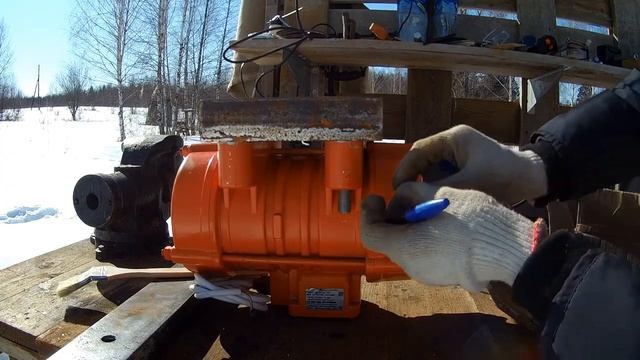 Виброплита своими руками. Vibrating plate with your own hands смотреть онлайн