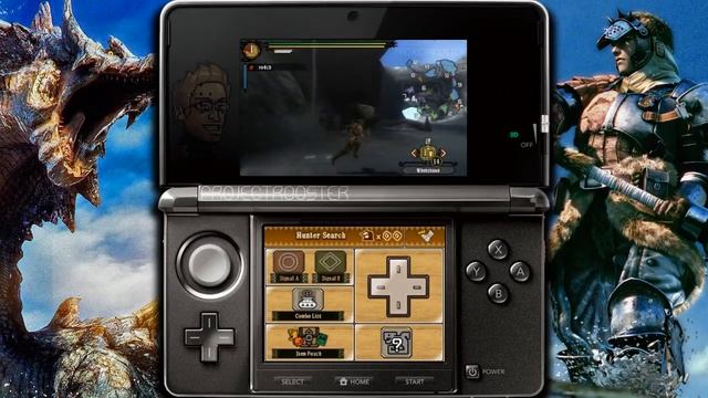Monster Hunter 3 Ultimate: 3 Mushrooms Quest (3DS Walkthrough) смотреть онлайн