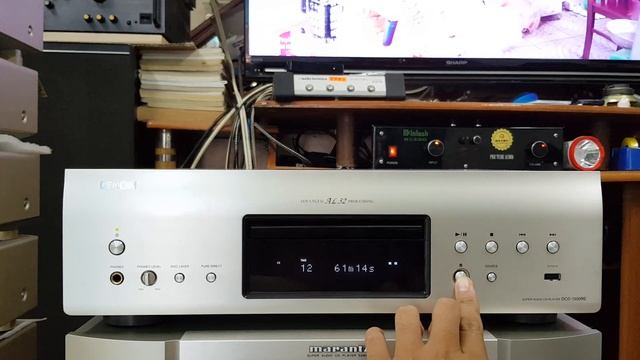 ❤Denon DCD 1500RE SACD / CD Player / USB DAC / iphone , ipod , ipad , macbook. Liên hệ : 0966723489 смотреть онлайн