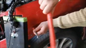 Ремонт крыла Мазда СХ 5 без покраски.