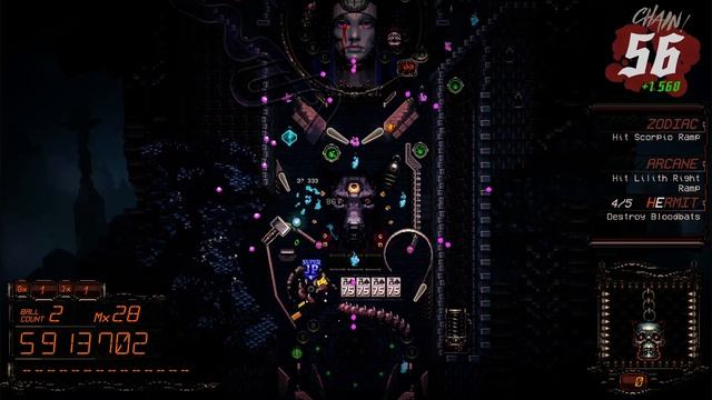 Demon's Tilt - (version 28e) - Horizontal mode смотреть онлайн