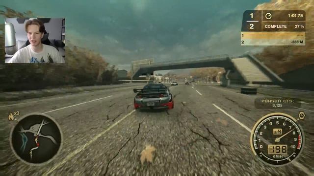 TESTY PRĘDKOŚCI: BIG LOU - Need for Speed: Most Wanted #5 (REWORK 3.5.2 + RESHADE) смотреть онлайн
