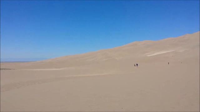 Парк Великие песчаные дюны, Колорадо \ Great Sand Dunes Park Part 1 смотреть онлайн