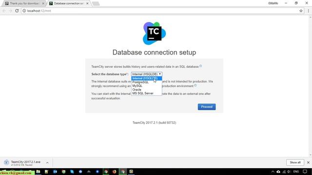 Installing and Configuring Team City on Windows смотреть онлайн