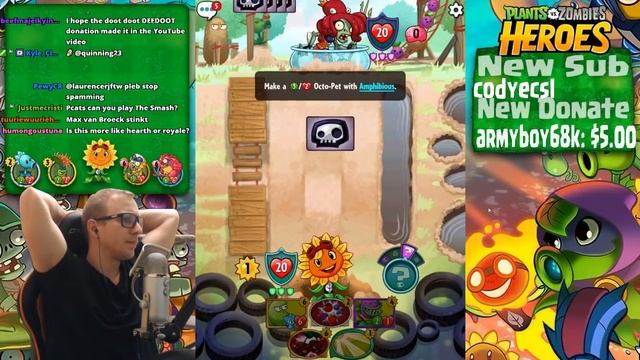 PVZ Heroes - RAMP Solar Flare Deck!