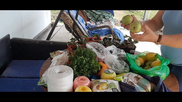 Переезд на юг🌻 Обзор покупок. смотреть онлайн