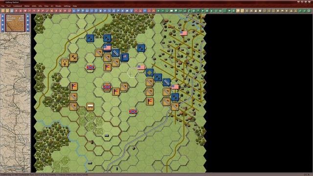 John Tiller Campaign Shenandoah - Content Review & Tutorial Play - American Civil War смотреть онлайн