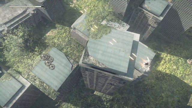 Nier: Automata Route C - Onward to War: 2B Flight Unit Medium Flyers, Rendezvous with 9S PS4 Pro смотреть онлайн
