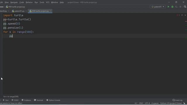 Mysterious Pattern by using Turtle | Python Pattern #09 | Use of Turtle to make Graphics #CoREdcode смотреть онлайн