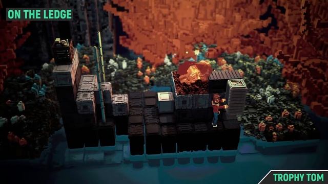 Bonfire Peaks - On The Ledge ? Puzzle Solutions - Walkthrough Guide смотреть онлайн