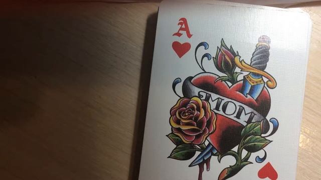 Обзор колоды карт bicycle club tattoo смотреть онлайн