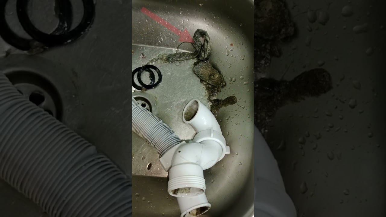 Чистка Сифона в Ванной, Плохо Уходит Вода, Неприятный Запах.