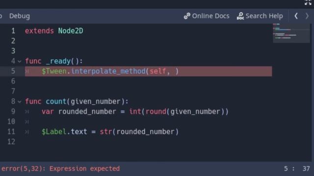 How to count between two numbers in less than 3 minutes! Godot Tutorial смотреть онлайн