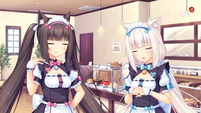 Very serious Nekopara Vol.3 gameplay смотреть онлайн