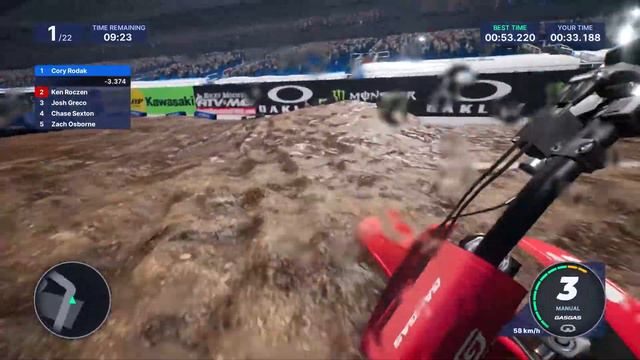 *FULL* MAIN EVENT | ORLANDO 1 SUPERCROSS 450SX | FIRST PERSON HELMET CAM NO COMMENTARY CAREER смотреть онлайн
