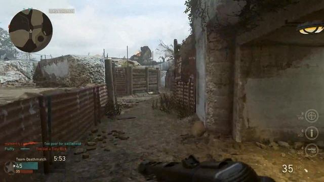 Call Of Duty WWII PC Beta on MSI Geforce GTX 770 2GB + AMD FX-8350 Gameplay #2 смотреть онлайн