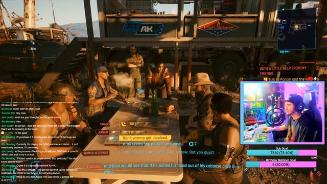 Cyberpunk 2077 [NO MORE STUTTERS] смотреть онлайн
