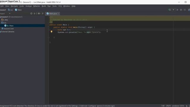 Урок 1 Прості типи даних в мові JAVA смотреть онлайн