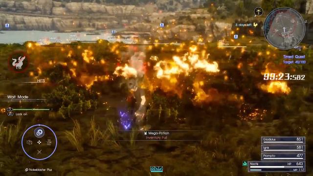 FINAL FANTASY XV: Rush Contest Round 3 смотреть онлайн