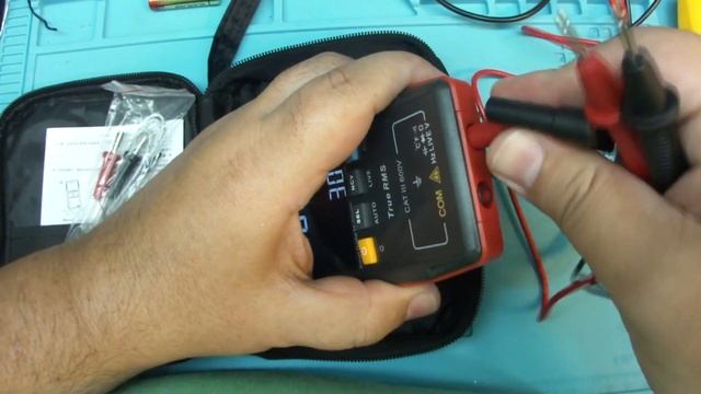 MULTIMETRO SMART UT 121B смотреть онлайн