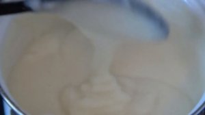 Крем для торта на манке   Необычно, но вкусно!