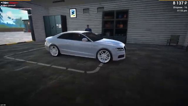БИЗНЕС ПОШЕЛ В ГОРУ📈 | Car For Sale Simulator 2023 #4 смотреть онлайн