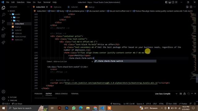 Fully Responsive Employee Management Web Design with HTML, CSS/SASS, JavaScript using Bootstrap v5. смотреть онлайн