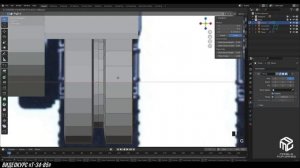 Моделирование танка в Blender 4/21 l GameDev | MFG3D | Render | Modeling