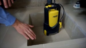 Дренажный насос и приямок в техническом помещении Limpid Pools
