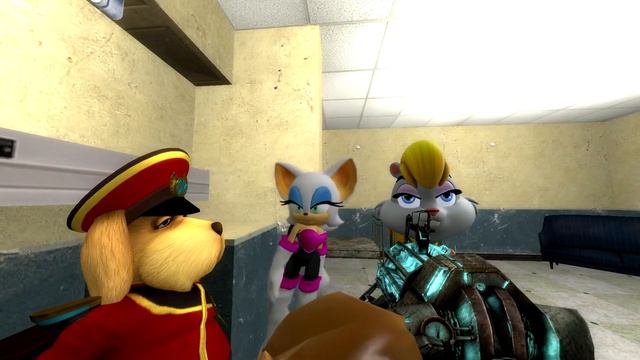 Gmod Furry Show - Furry Desire [Part 4] смотреть онлайн