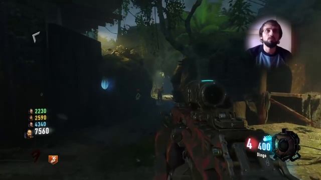 Black Ops 3 ZOMBIES Zetsubou No Shima # 76 ОСТРОВ МОНСТРОВ PS4 DLC 2 "Eclipse" смотреть онлайн