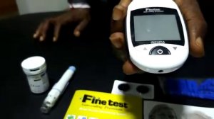 How to set your FINETEST BLOOD GLUCOSE MEASURING METER