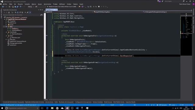 UWP MVVM Primeros pasos смотреть онлайн