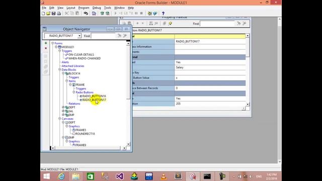 14-How to Create Stacked Canvas in oracle forms смотреть онлайн