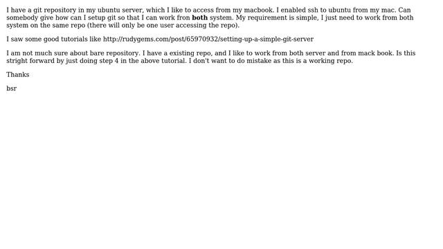 DevOps & SysAdmins: Accessing git repo remotely (server setup) смотреть онлайн